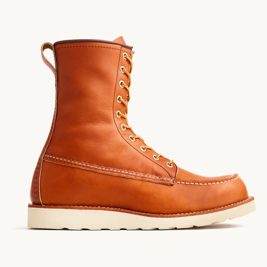 Red Wing Heritage 877 8-inch Classic Moc