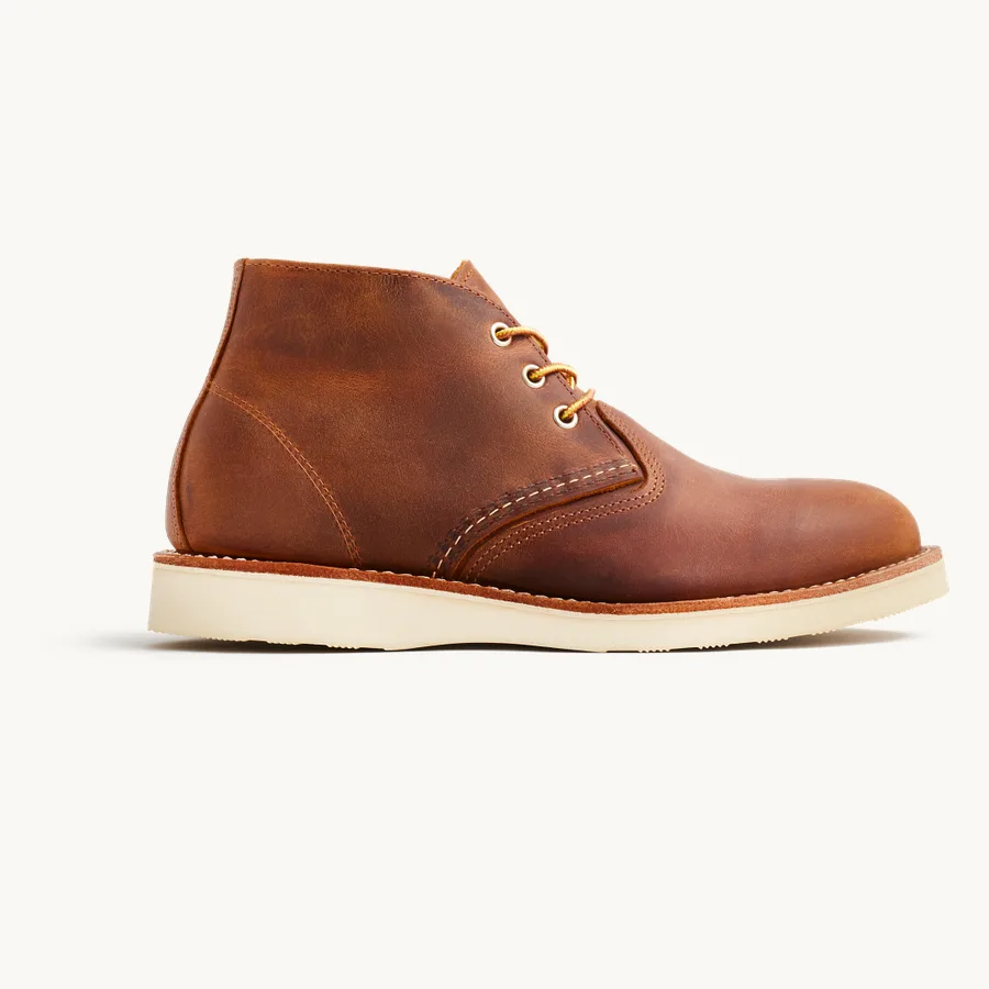 Red Wing Heritage 3137 Work Chukka