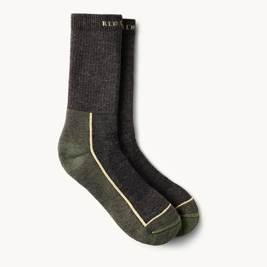 Red Wing 97396 Premium Safety Medium Weight Crew Socks