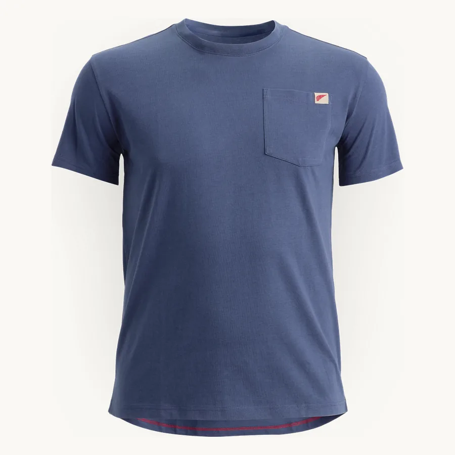 Red Wing 98470 Short Sleeve Pocket T-Shirt Navy