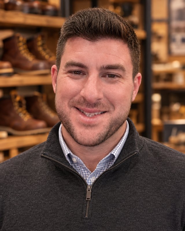 Stephen Theall, owner of Red Wing Shoes of Lafayette